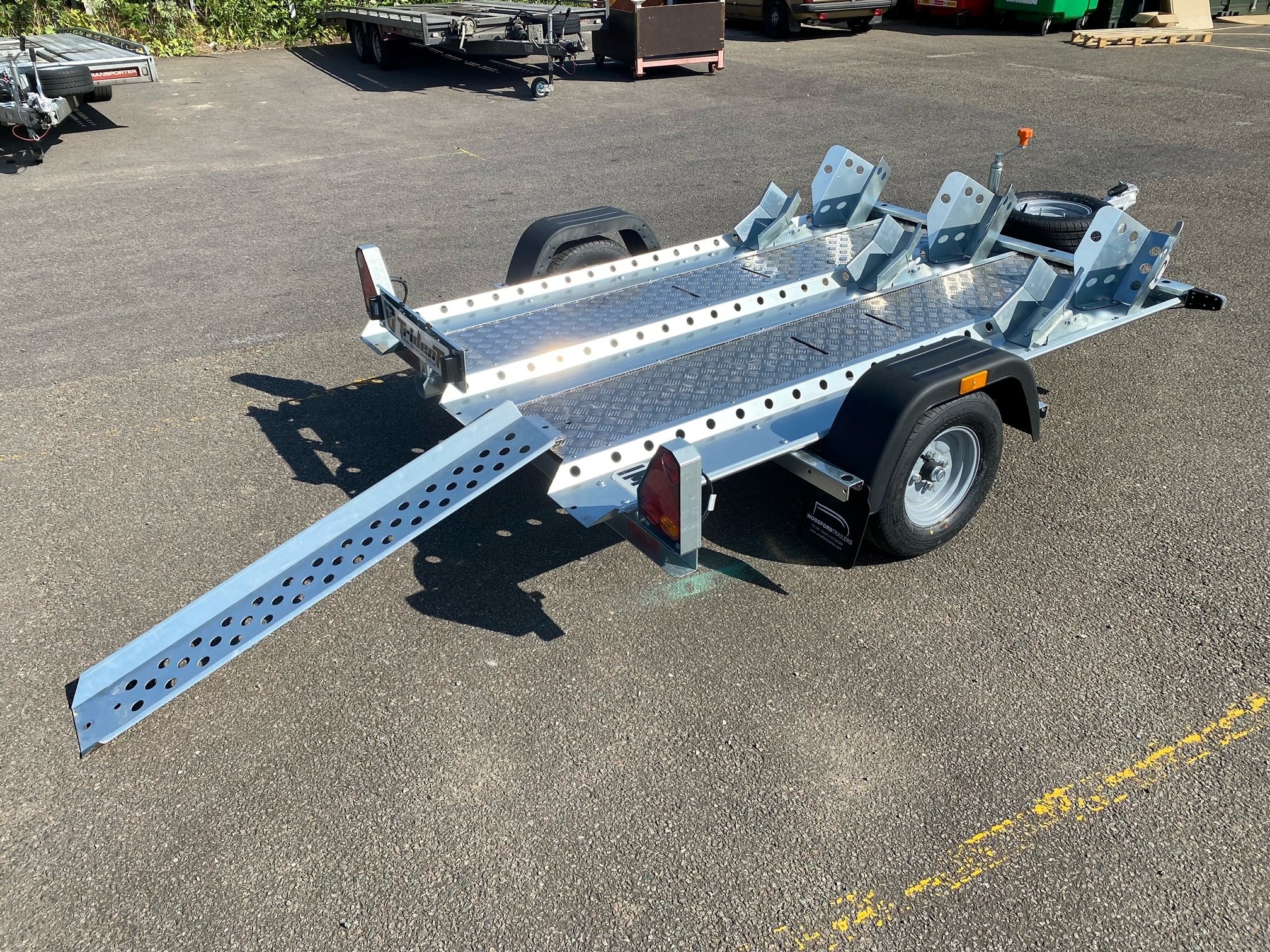 Motorcycle Trailers for Hire