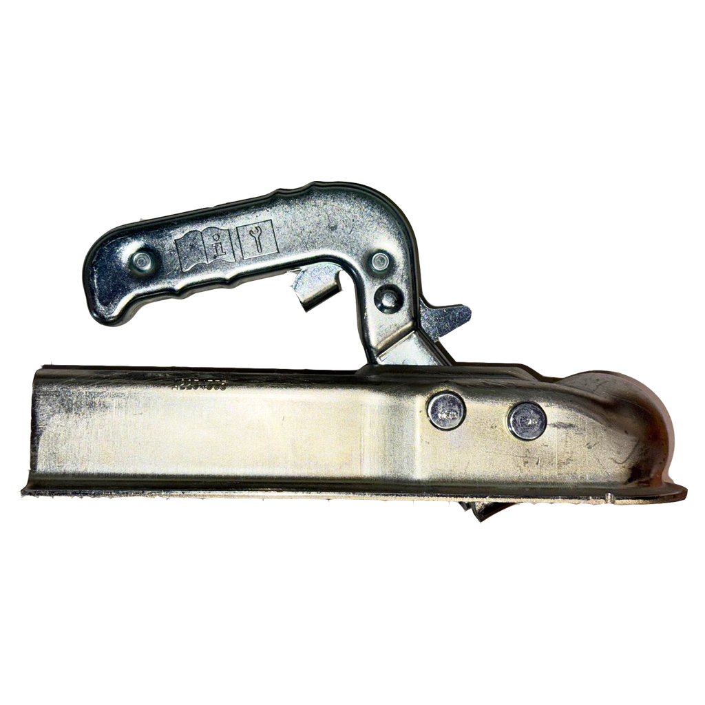 Al-ko A7 coupling for 40mm shaft side view