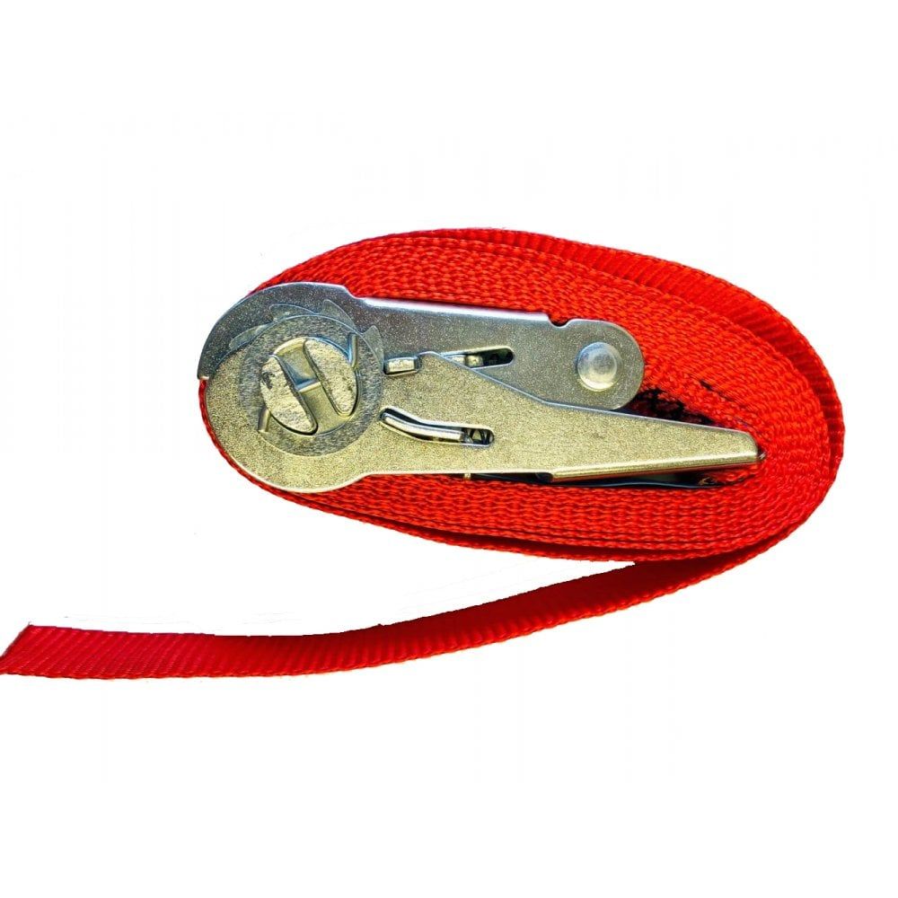 Trailer Ratchet Strap 25mm 5m 700kg Endless