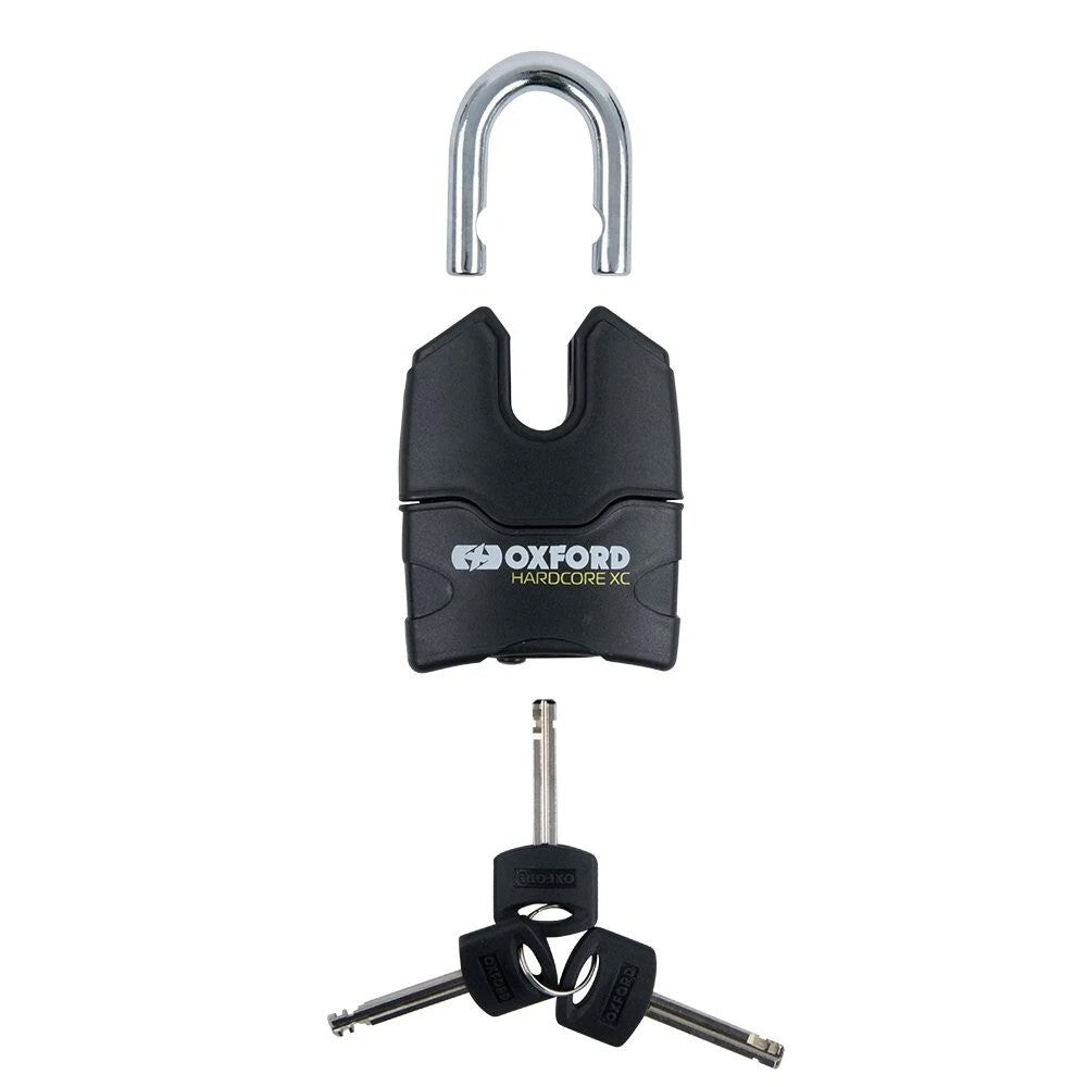 Oxford 12mm Hardcore Chain 2m Long Motorcycle Sold Secure Security LK172
