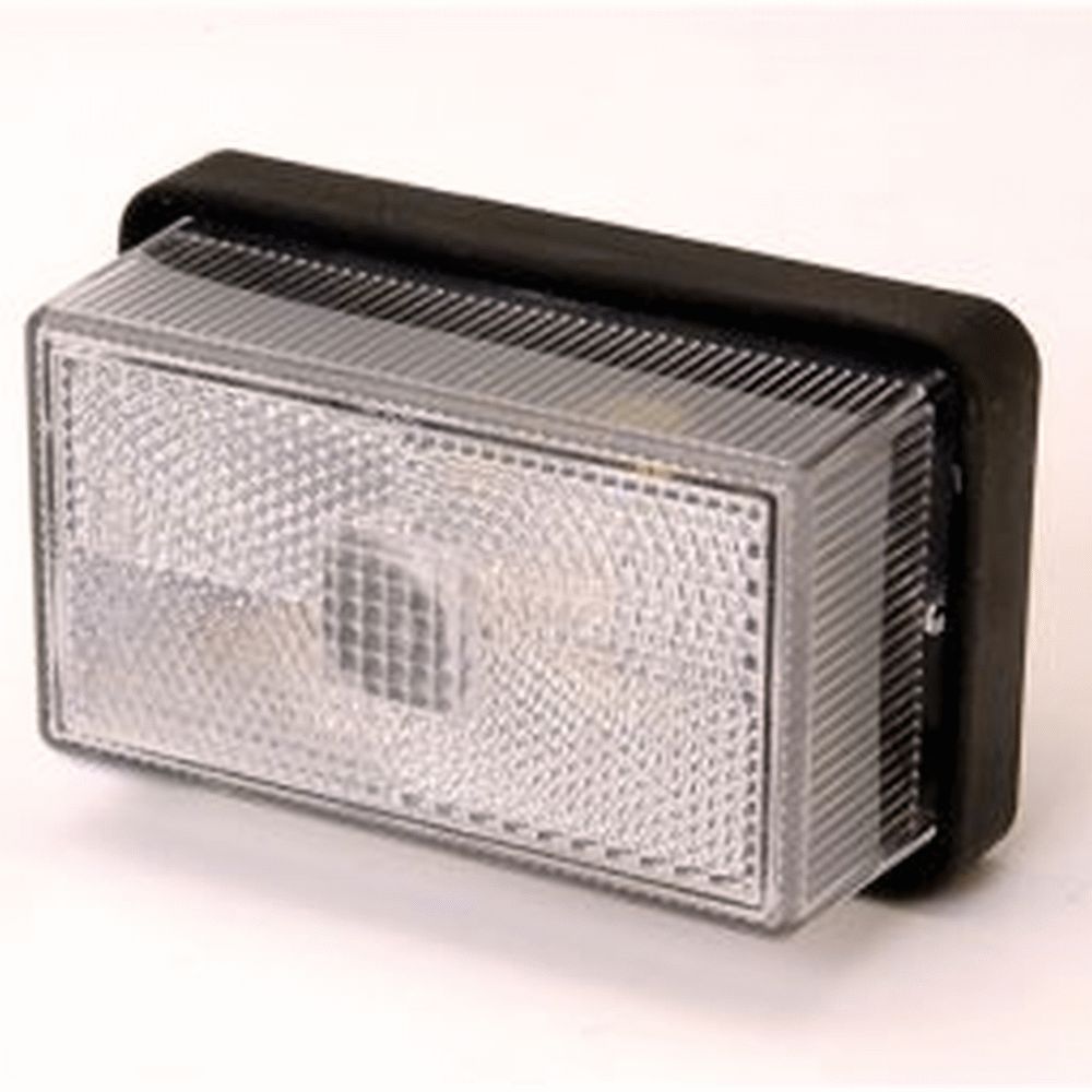 Maypole Front Marker Lamp Clear Rubbolite 122/01/00