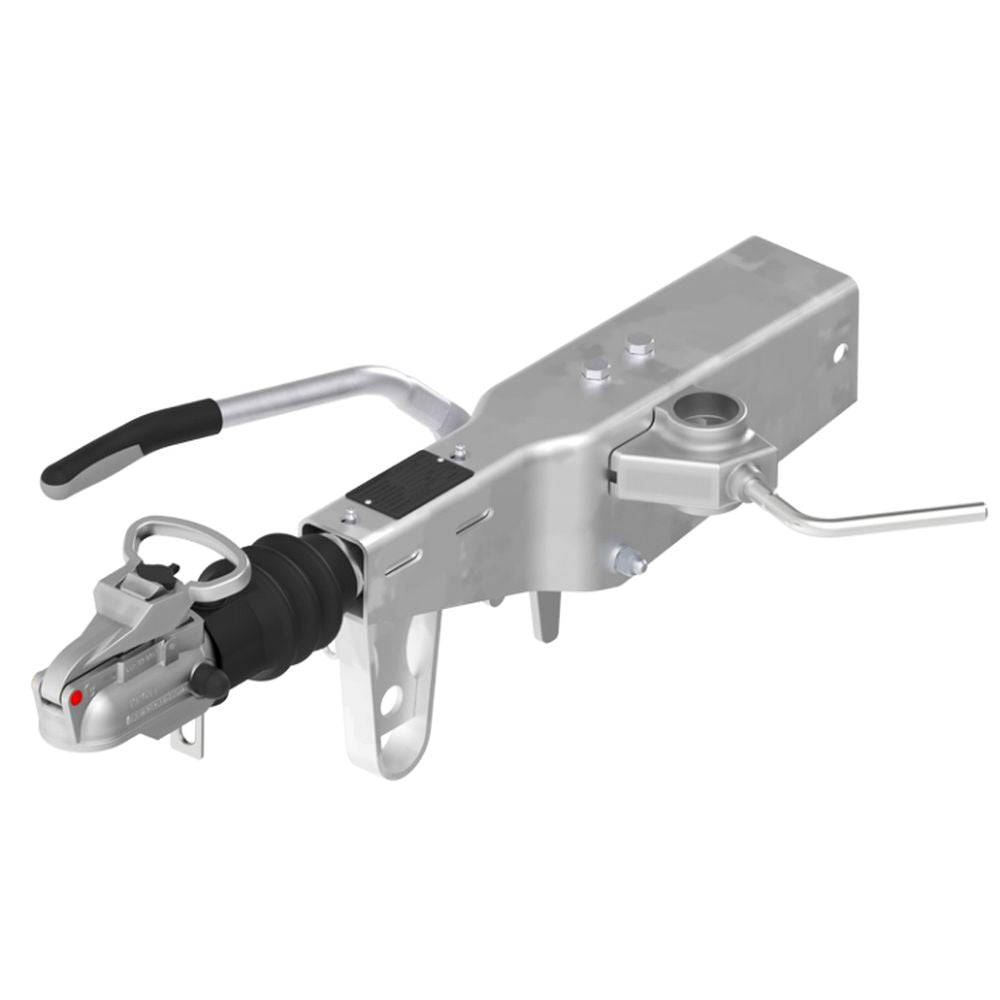 Coupling KNOTT KRV20 Pressed Steel 2000kg 80mm Square Tube