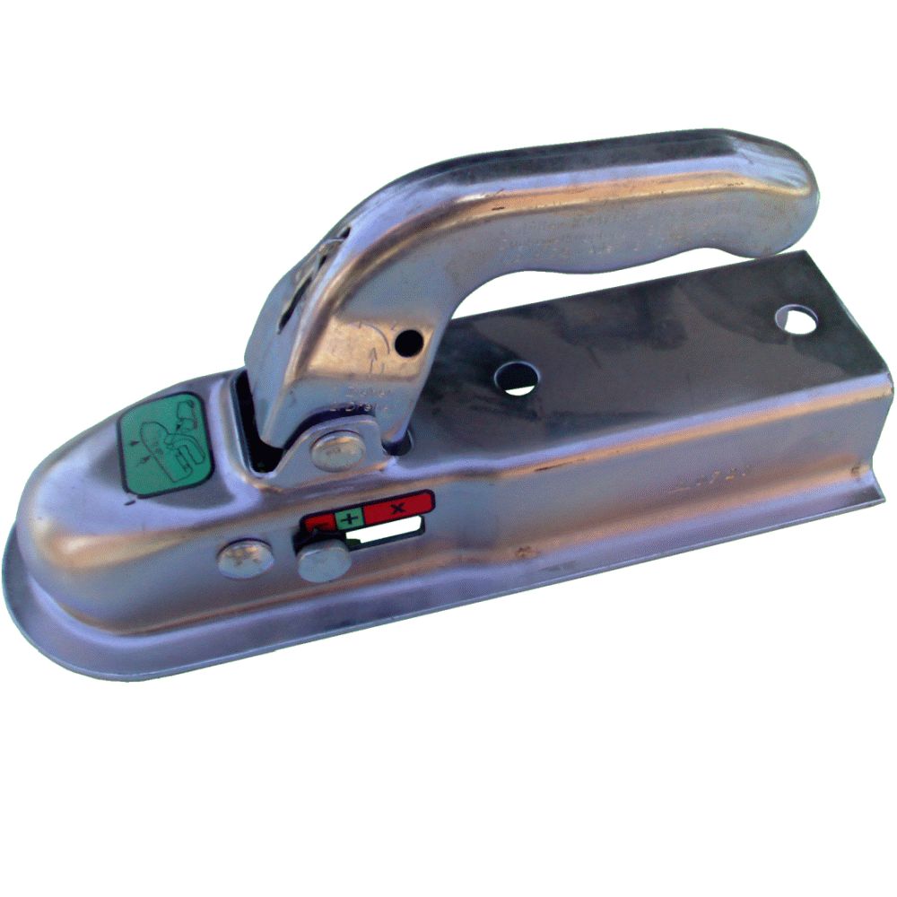 Knott Coupling Head Unbraked to suit 60mm