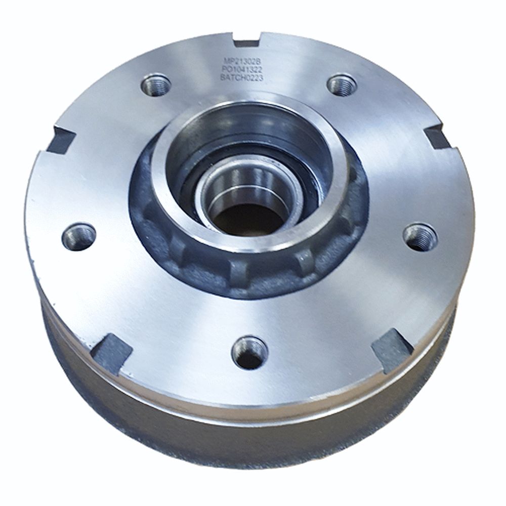 Knott Style Brake Drum 5 Stud 6.5" PCD - Maypole MP21302B