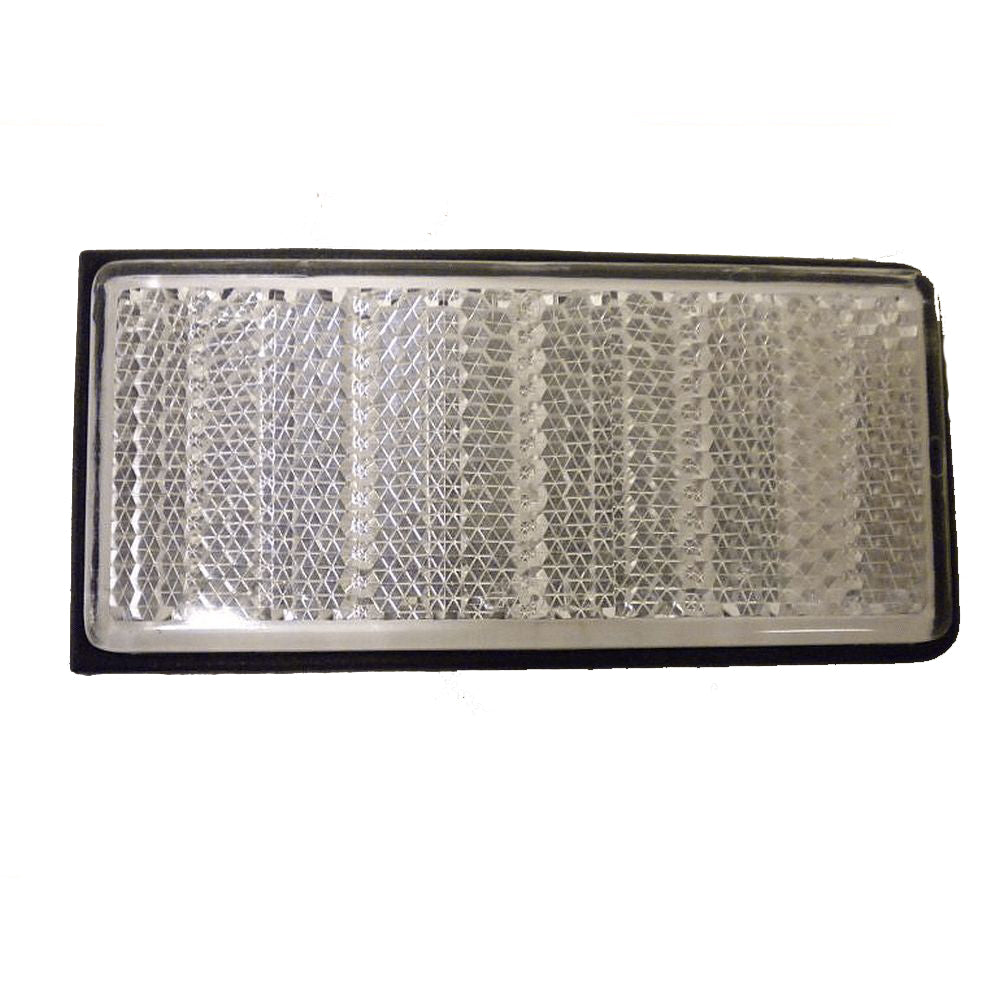 Anssems GT Front Reflector on rubber base