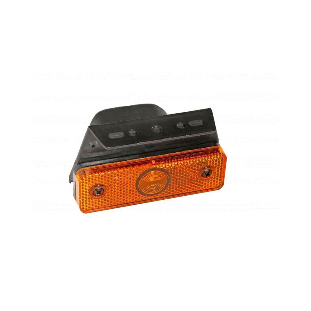 Flatpoint I Side Marker Light Amber LED with Reflector