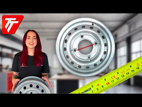 Video explaining how to measure a 4 stud wheel