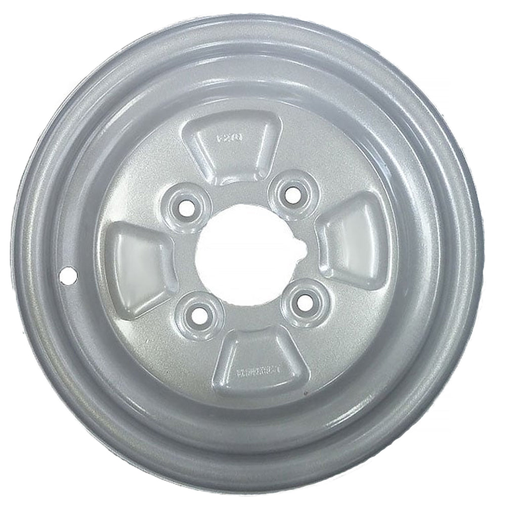 Trailer Rim 10 Inch 4 stud 4 Inch PCD 3.5J