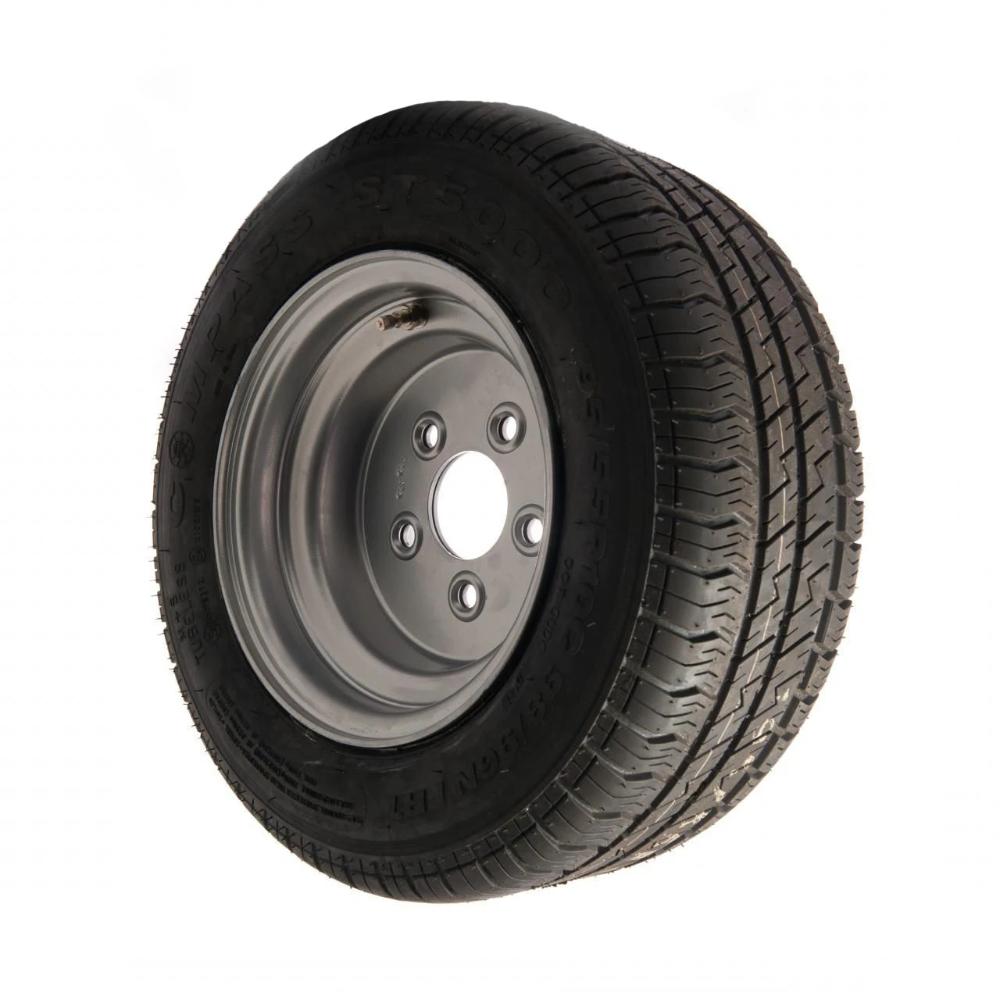 Trailer Wheel 10 Inch 195/55R10C - 5 Stud 112mm PCD 8 Ply