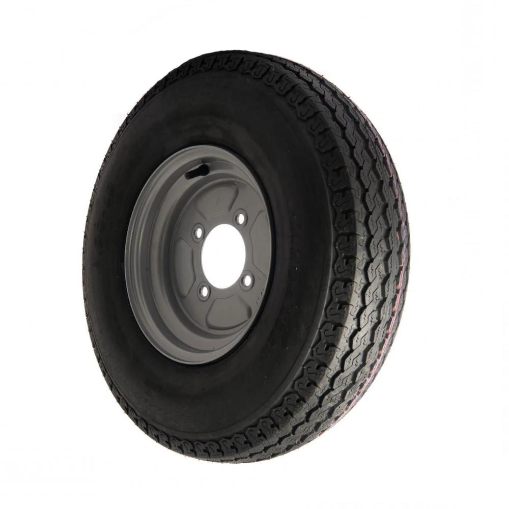 Trailer Wheel 10 Inch 5.00-10 - 4 Stud 115mm PCD 4 Ply