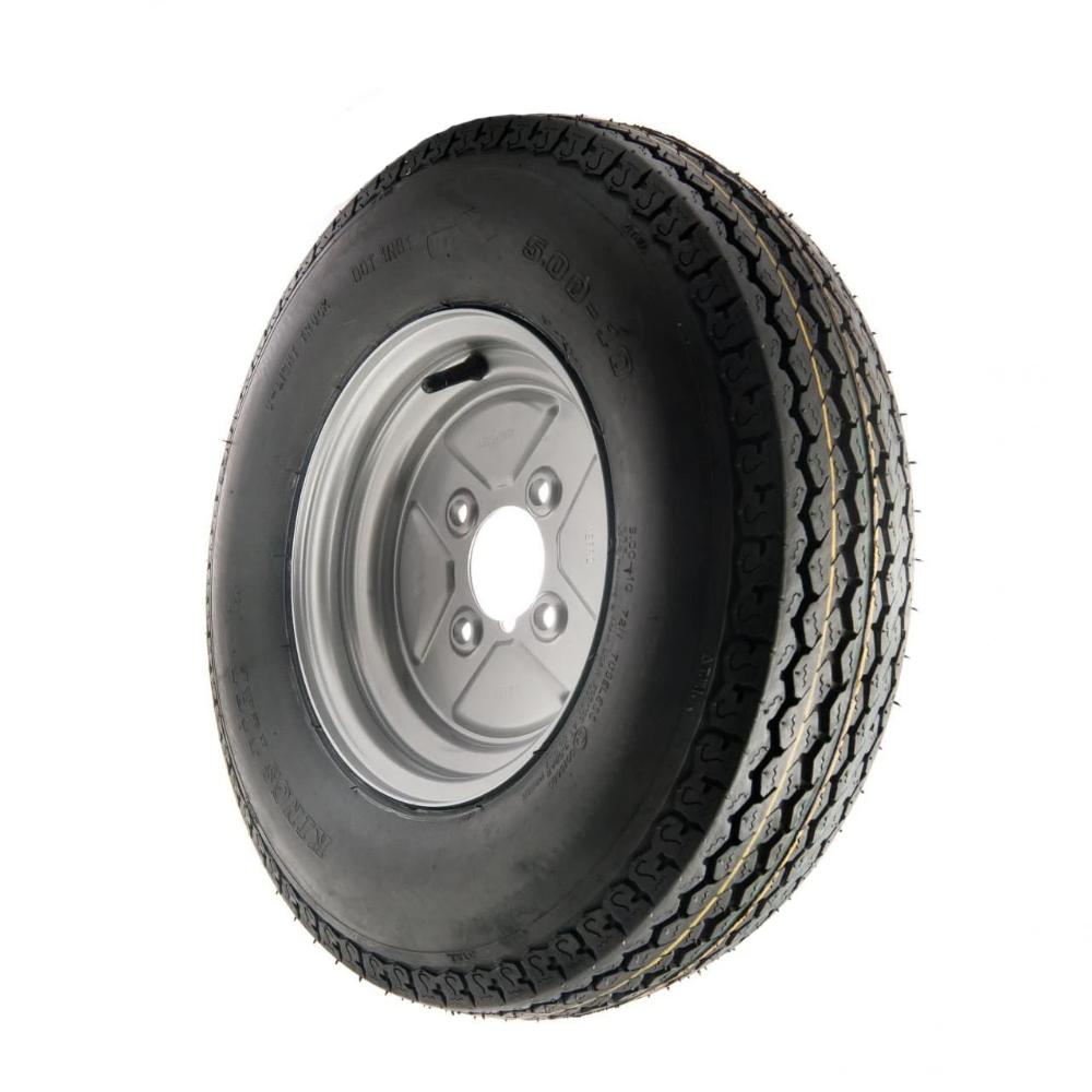Trailer Wheel 10 Inch 5.00-10 - 4 Stud 4 inch PCD 6 Ply