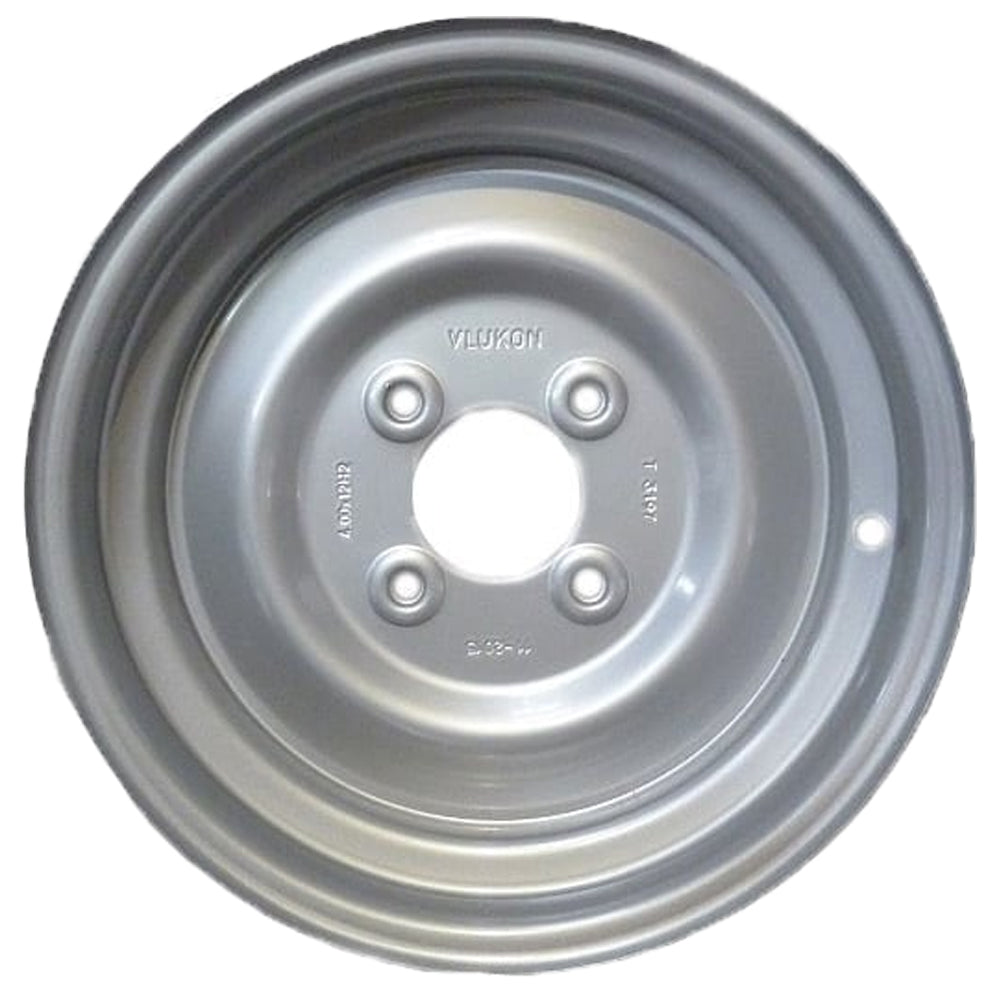 Trailer Rim 12" 4 Stud 100mm PCD 4J ET0