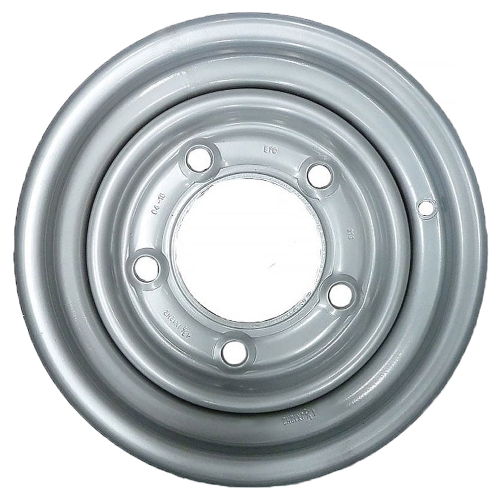 12 Inch Trailer Wheel Rim 4.50Jx12H2 - 5 x Stud 6.5 Inch PCD
