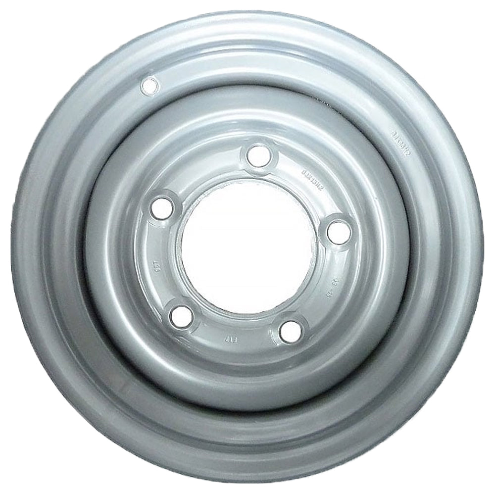 Trailer Wheel Rim 13" 5 stud 6.5" PCD 6J