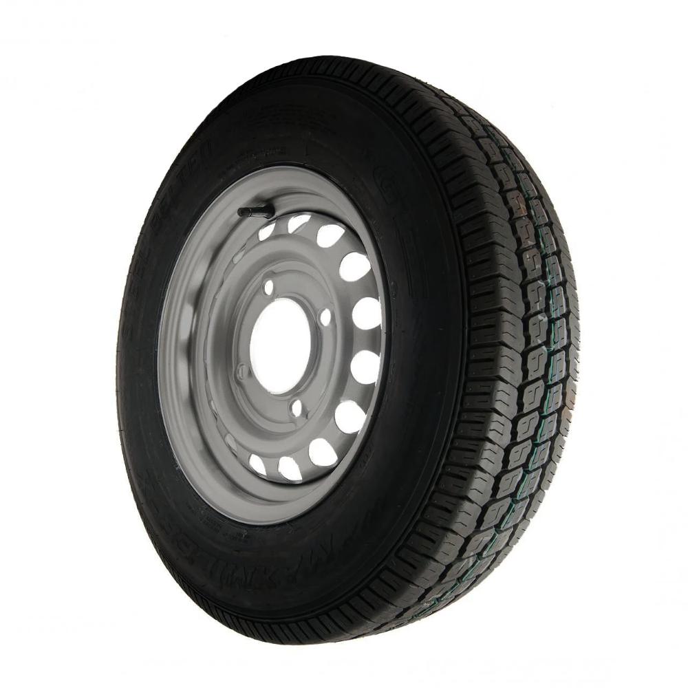 Trailer Wheel 13" 135/80R13 4 stud 5.5" PCD