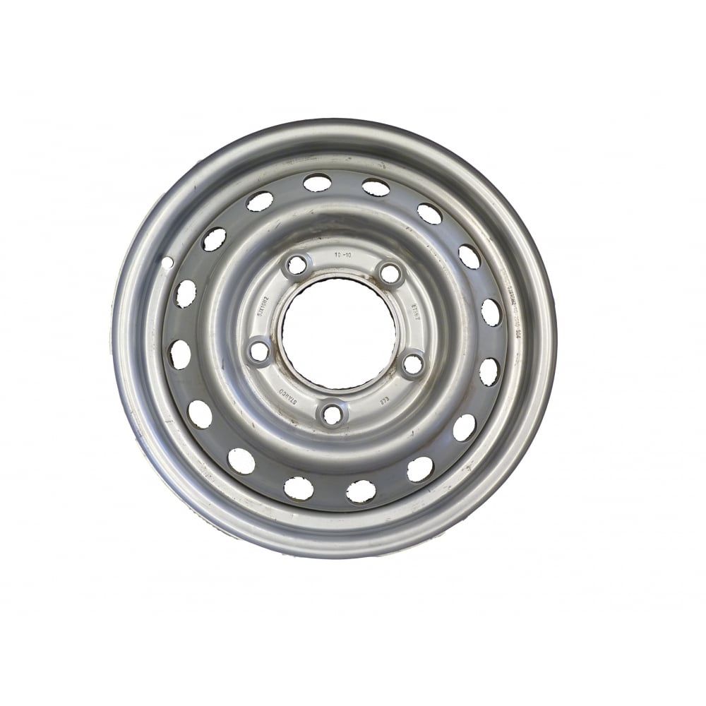 16" Trailer Wheel Rim - 5.00Jx16H2 - 5 x Wheel Bolt/Stud Holes - 6.5" PCD