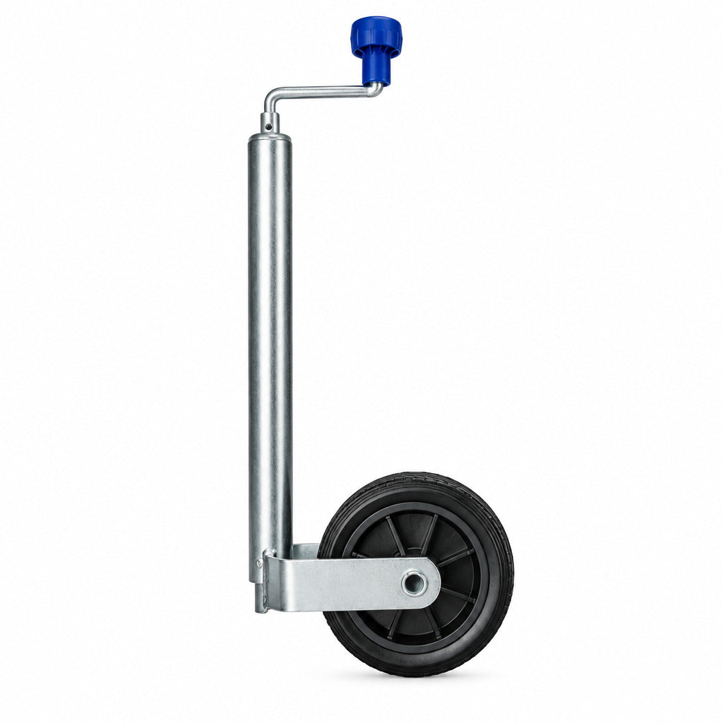 34mm Trailer Jockey Wheel for Camping Trailers 75kg