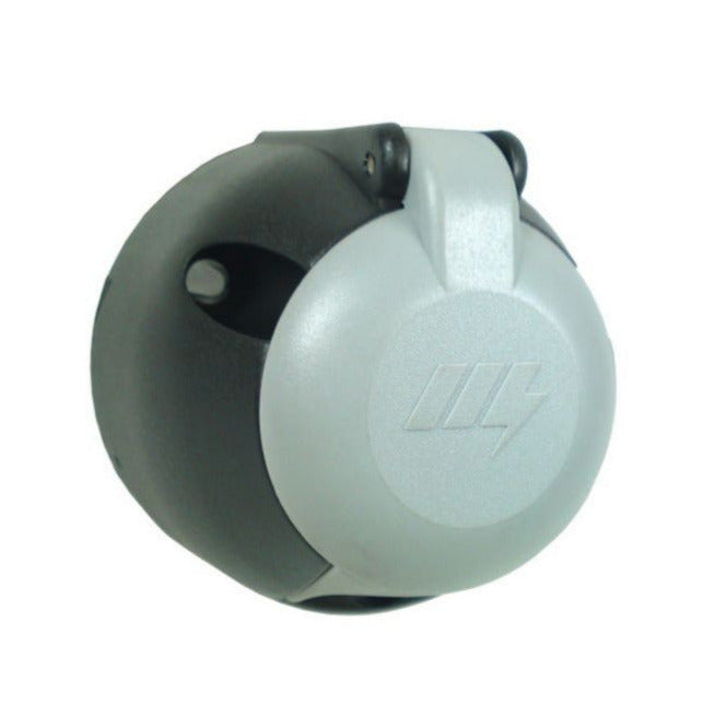 Maypole 12S Type 7 Pin Caravan Plastic Socket MP31B