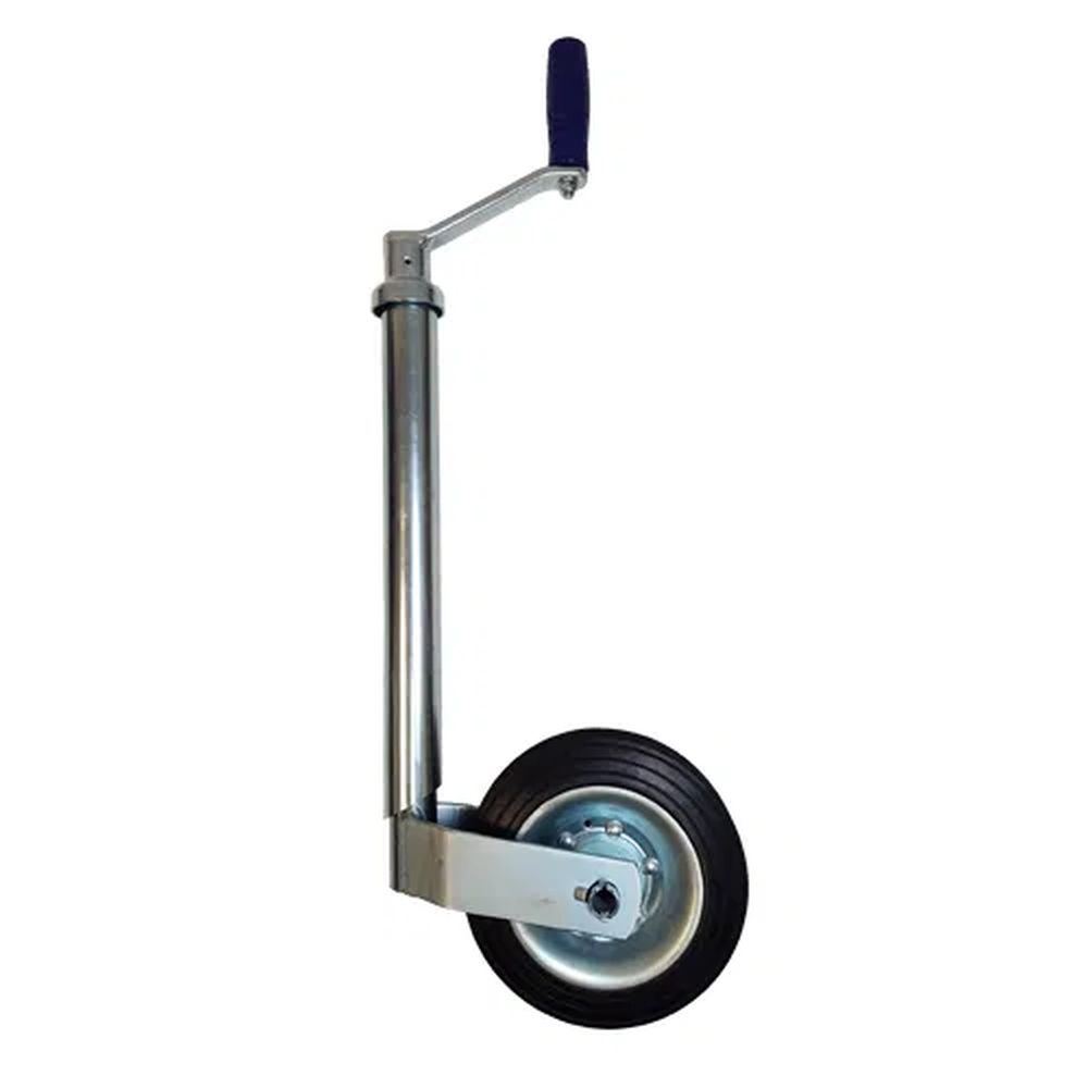 42mm Heavy Duty Smooth Commercial Trailer Jockey Wheel