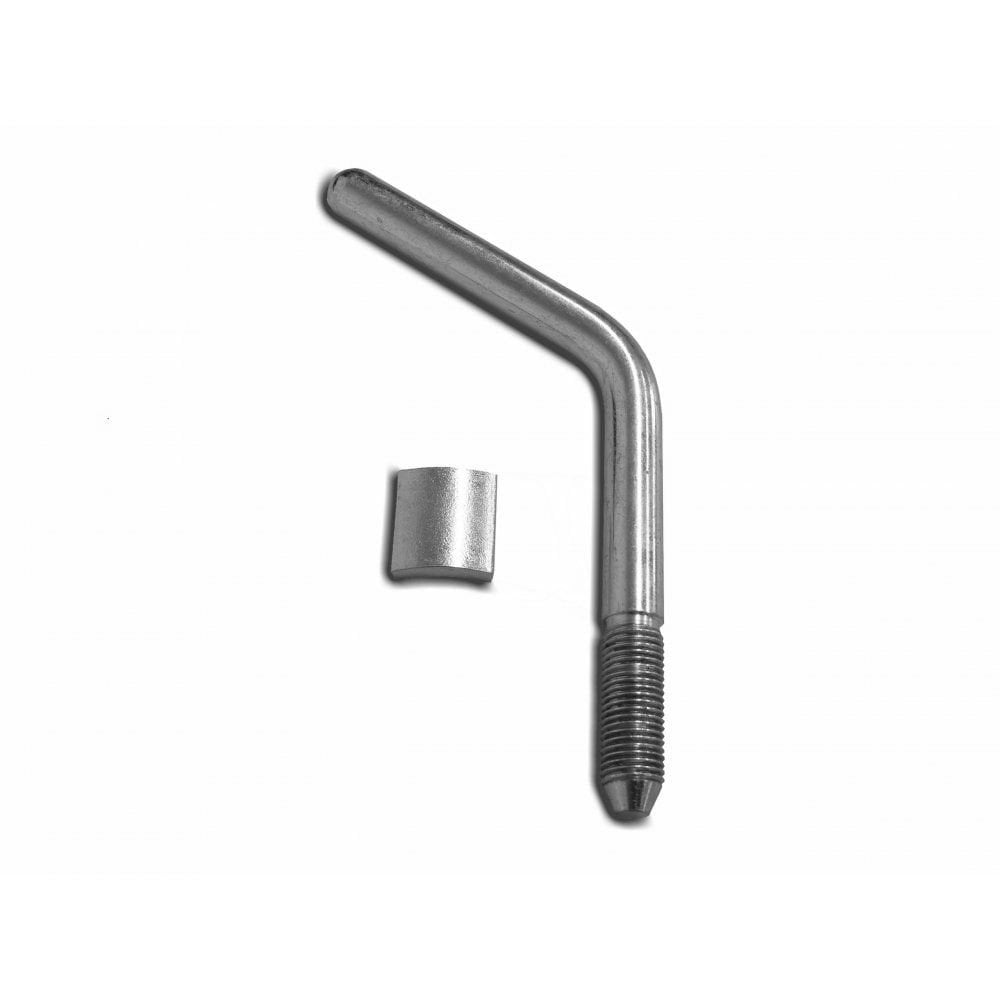 Pad and Handle for HU3 Couplings Trailer Jockey Wheel