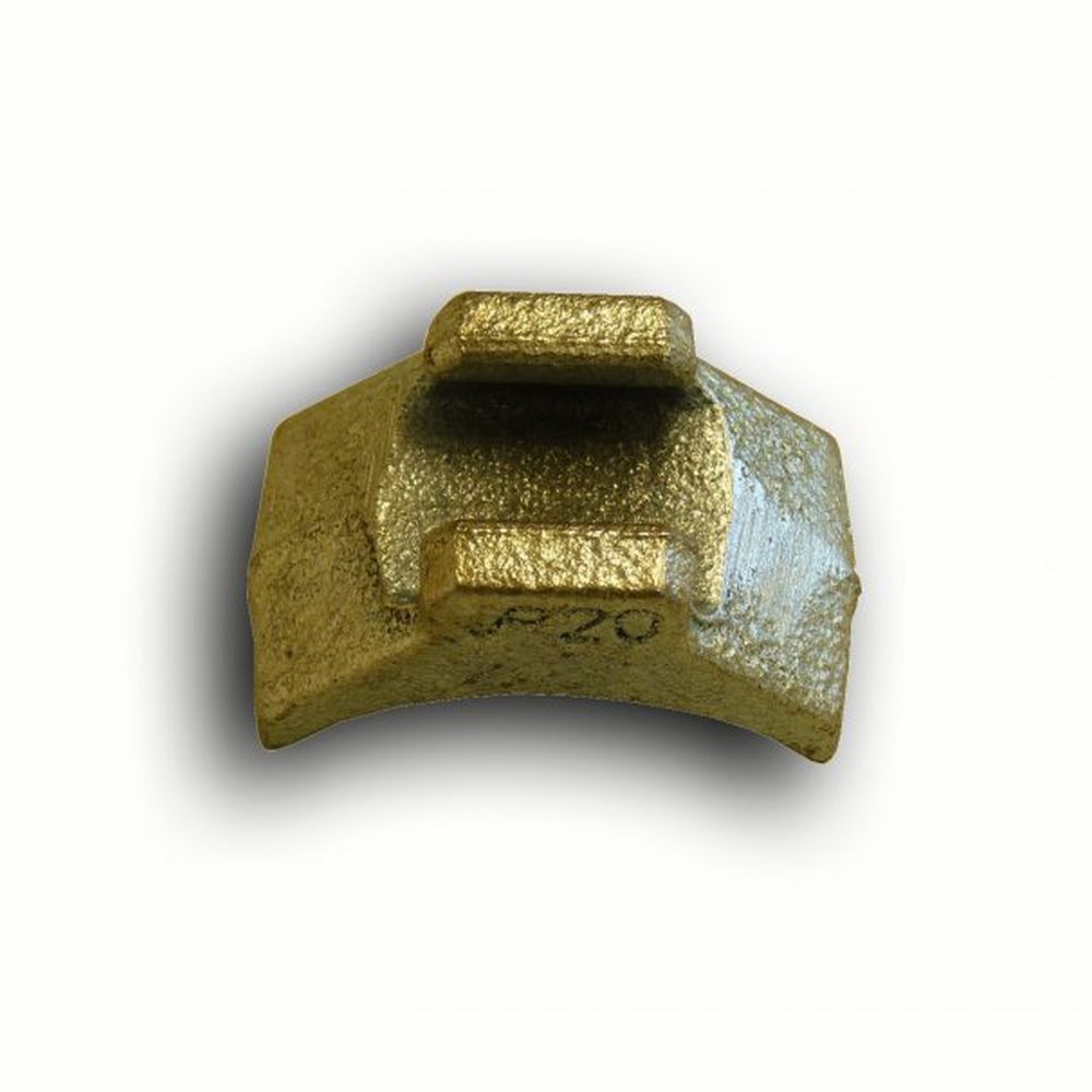 Jockey Wheel Clamp Pad for KF/KFG/KRV Knott Trailer Couplings