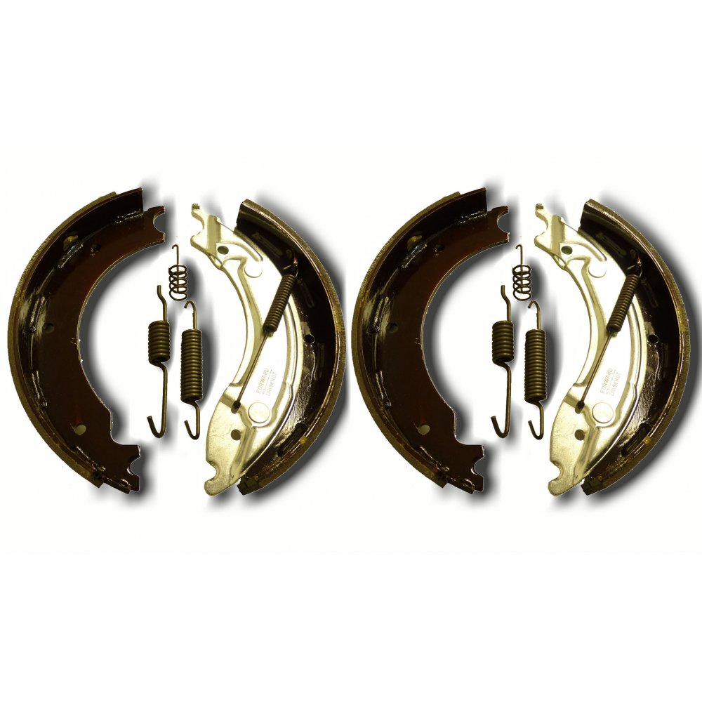 Genuine KNOTT Trailer / Caravan Brake Shoe Full Axle Set 300 x 60mm