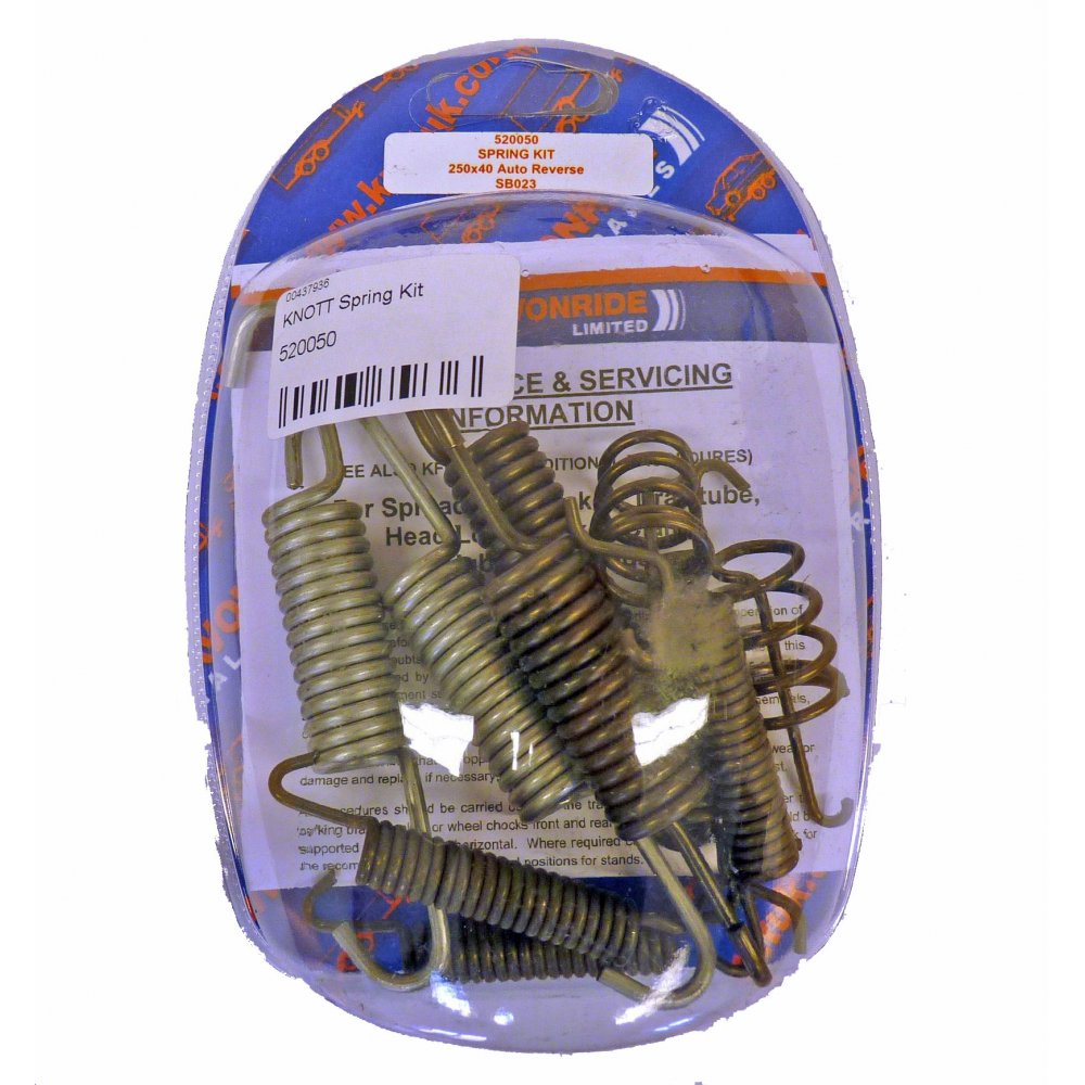 Brake Auto Reverse Spring Kit for 250x40 Knott Trailer Drums