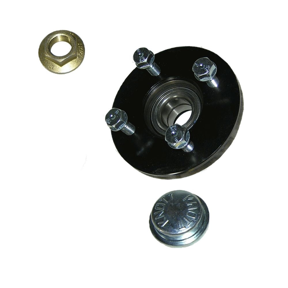 Knott C24010.002 Unbraked Hub 100mm PCD
