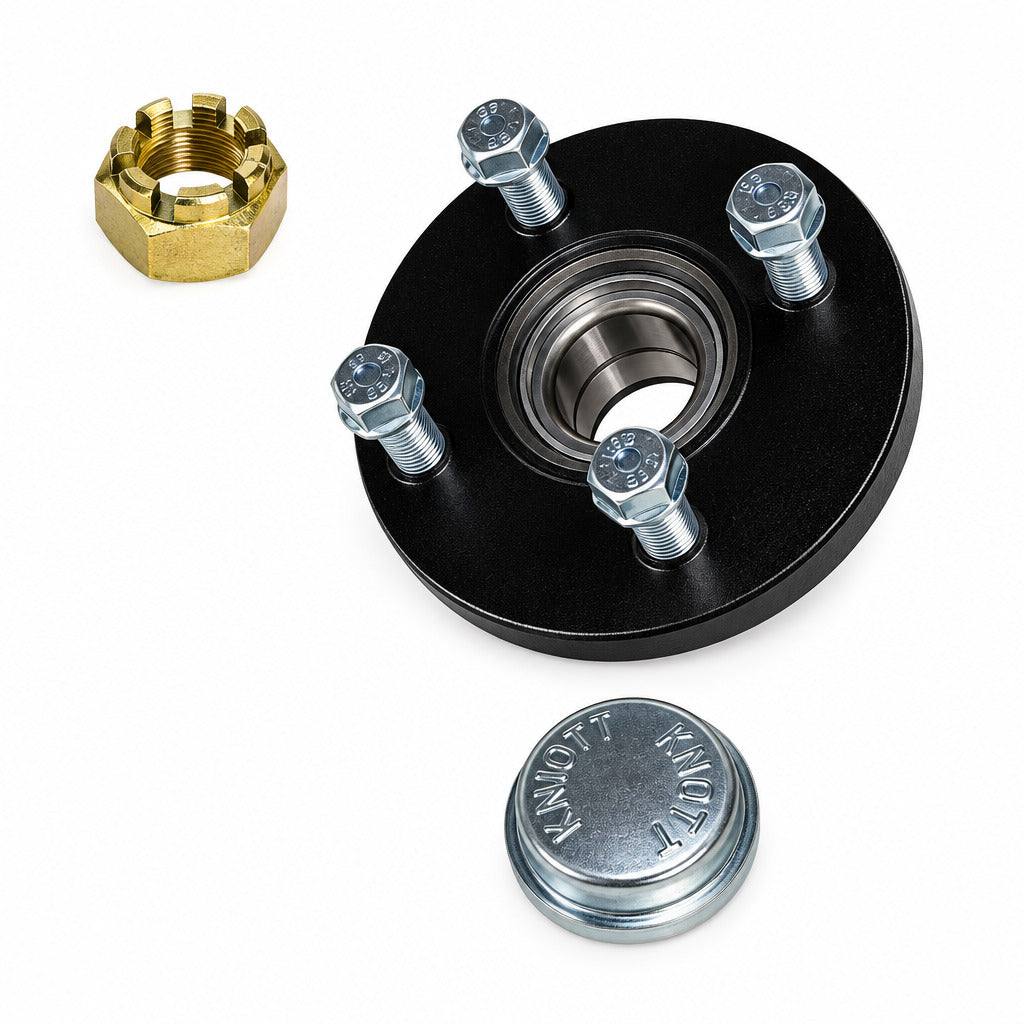 Knott C24010.002 Unbraked Hub 100mm PCD