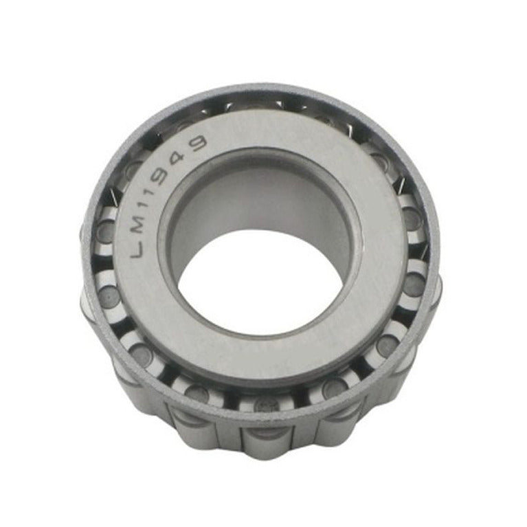 Taper Roller Trailer Bearing LM11949/LM11910 with inner cone and outer cup bearing race.