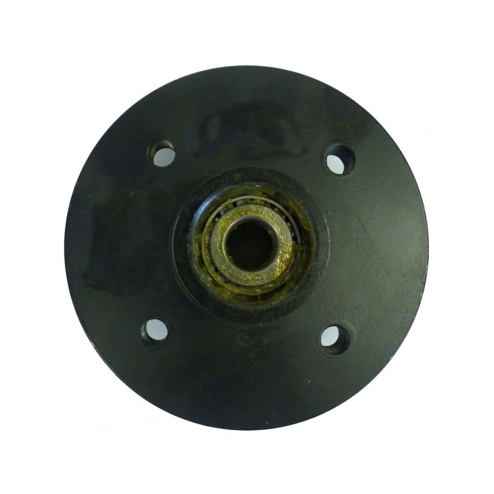 Unbraked Trailer Hub 4 Stud x 4" PCD