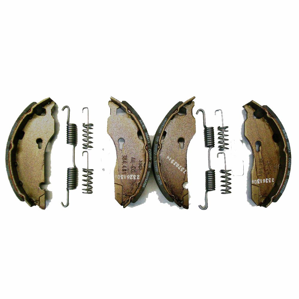 Genuine Al-Ko Trailer / Caravan Brake Shoe Full Axle Set (1637) 160 x 37mm