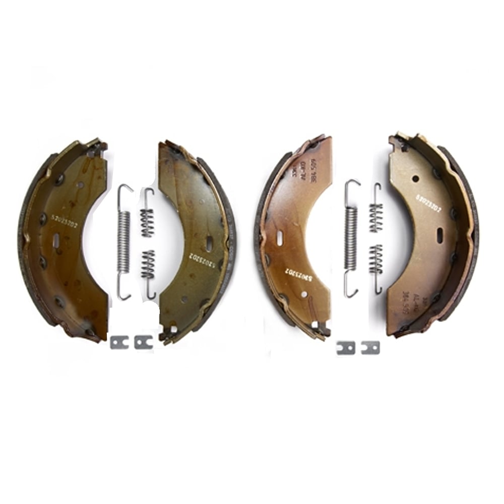Genuine Al-Ko Trailer / Caravan Brake Shoe Full Axle Set (2361) 230 x 60mm