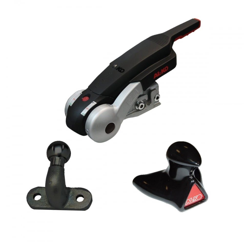 AL-KO AKS 3004 Caravan complete kit including tow ball & cover