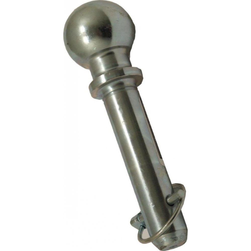 50mm Tow Ball pin for Garden & agricultural Machinery with locking clip