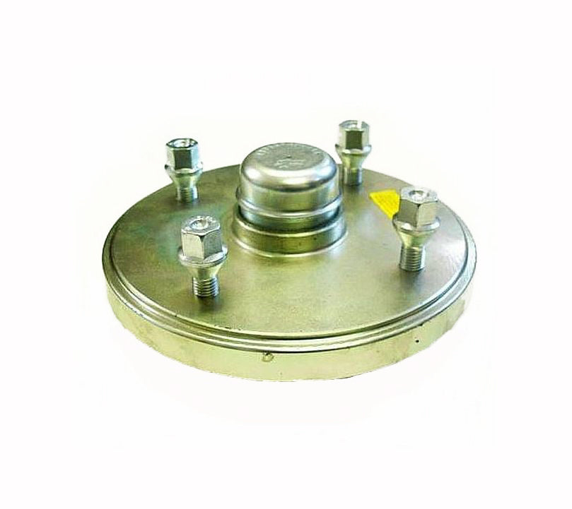 Unbraked Trailer Hub 4 Bolt x 5.5" PCD