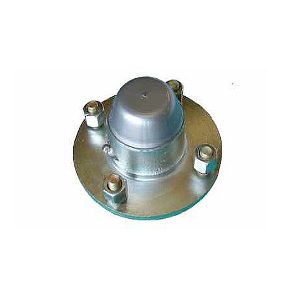Unbraked Trailer Hub 4 Stud x 4" PCD