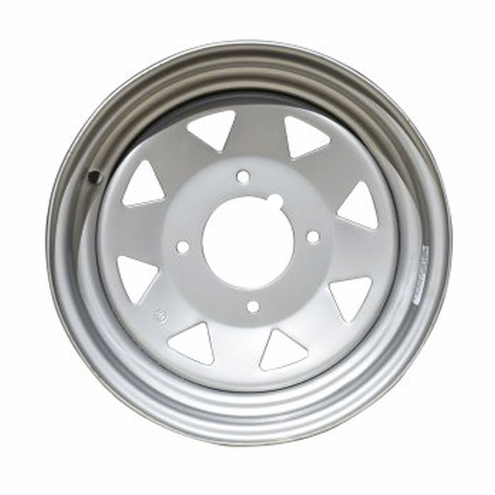 Trailer Rim 12" 4 Stud 4" PCD 4J