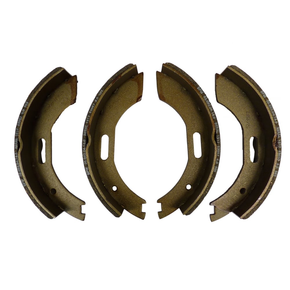 Genuine BPW Trailer / Caravan Brake Shoe Full Axle Set 200 x 50mm