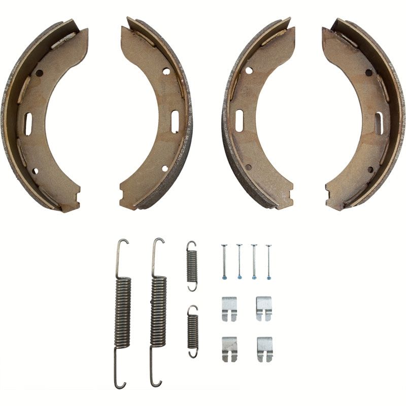 BPW 300x60mm Trailer Brake Drum Shoe Axle Set