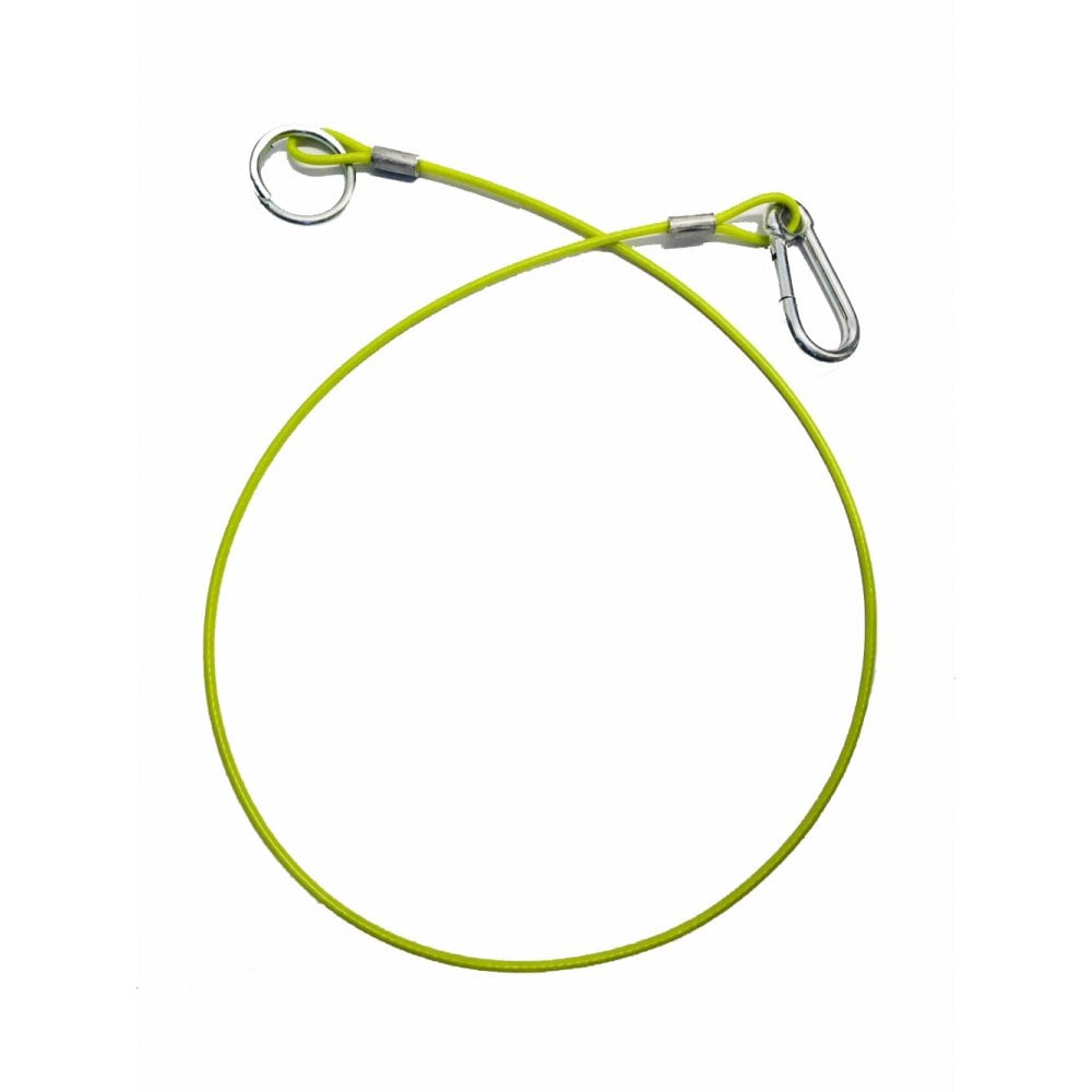 Trailer Breakaway Cable Heavy Duty Long High Vis 1.5m