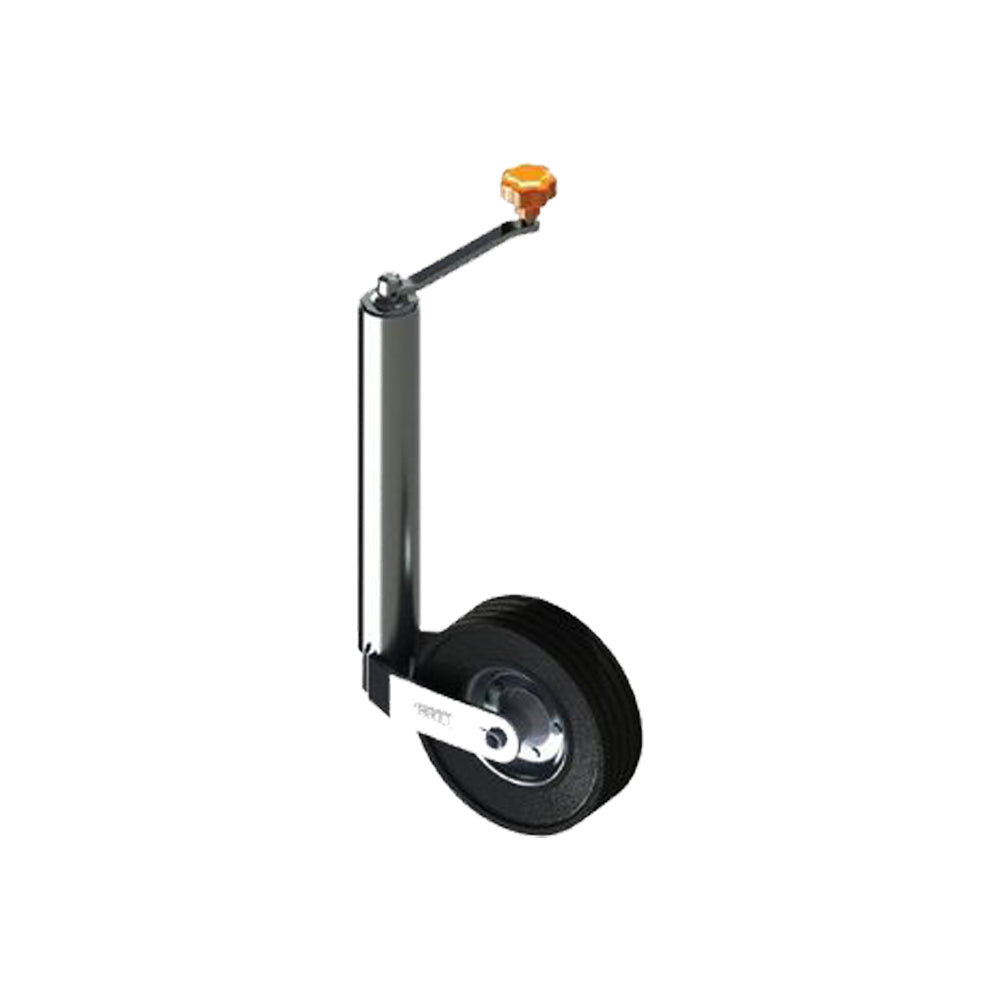 60mm Heavy Duty Kartt Trailer Jockey Wheel 30kg