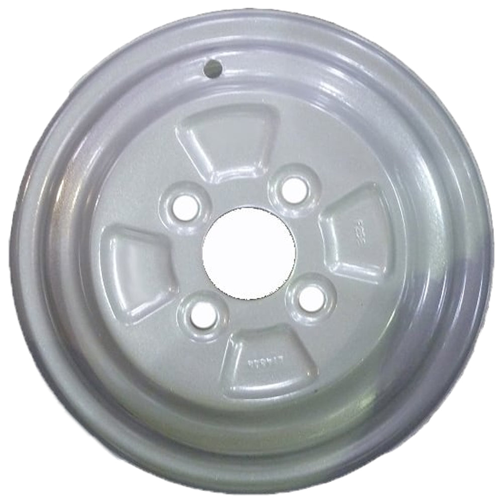 Trailer Rim 8" 4 stud 100mm PCD 2.5J