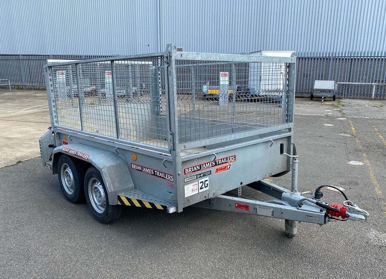 Goods Trailers for Hire