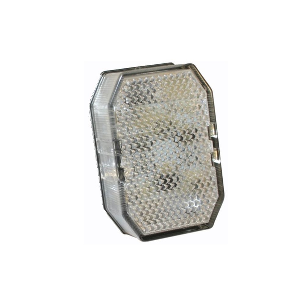 ASPOCK Flexipoint LED Side Marker Lamp with Reflector - White 0.5m