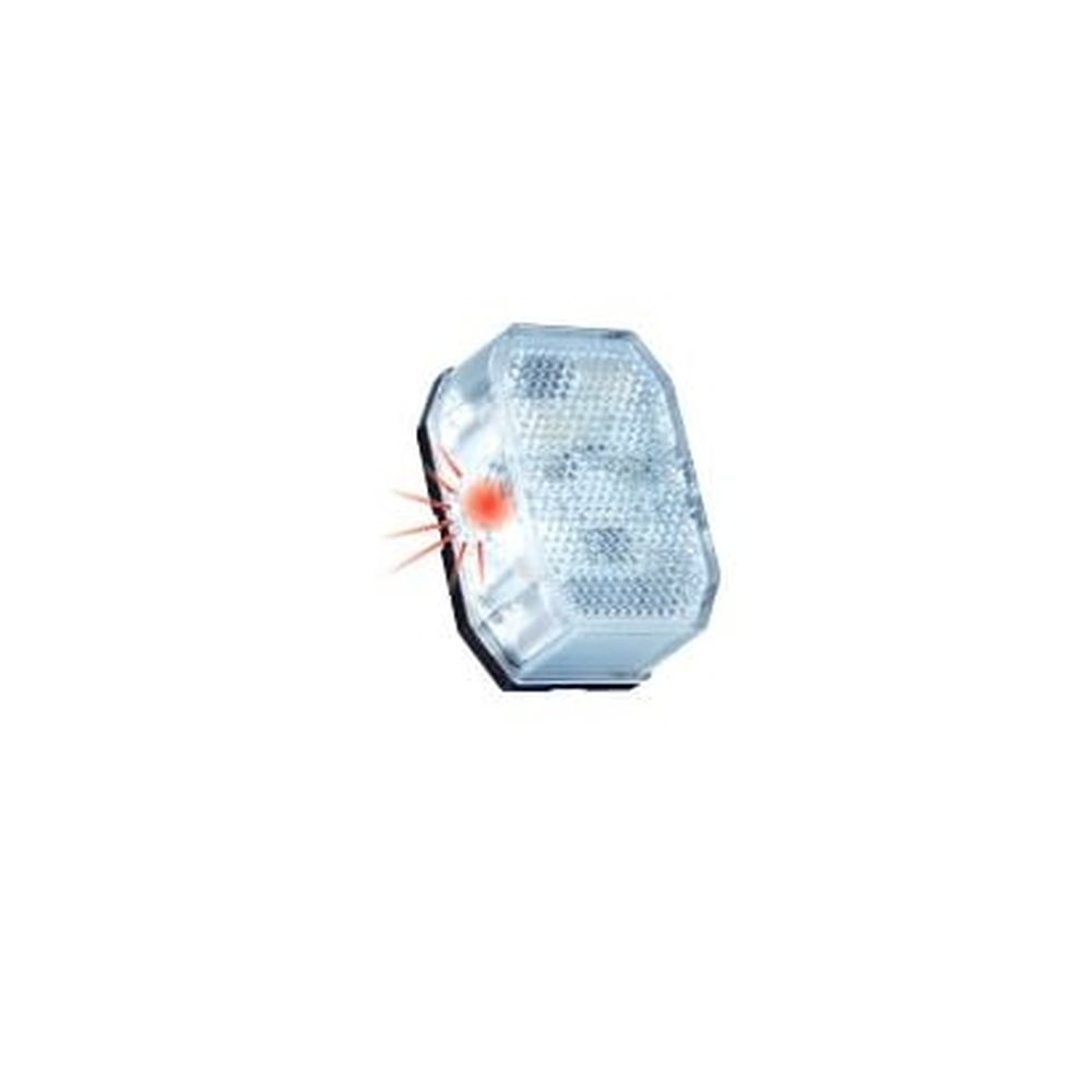 Flexipoint LED Side Marker Lamp with Reflector - Red/White 3m