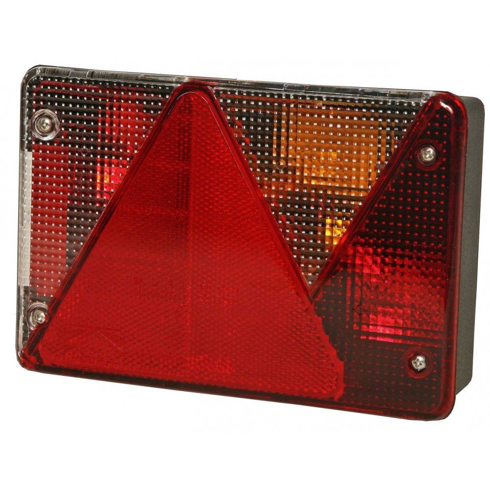 Rear Trailer Lamp Aspock Multipoint IV With Fog - 24-8600-507