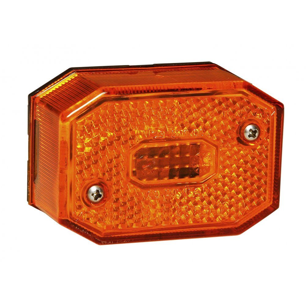 Aspock Amber Flexipoint I Marker Lamp 21-6511-007