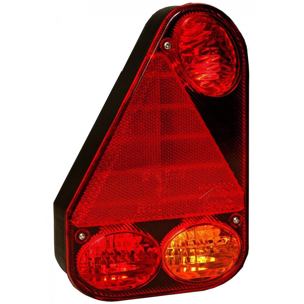 Trailer Rear Lamp Aspock Earpoint III with Fog - 24-4700-007