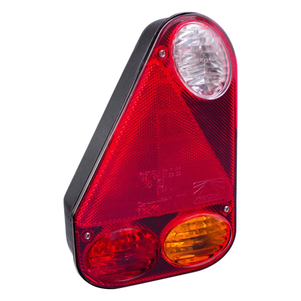 Trailer Rear Lamp Aspock Earpoint III with Reverse - 24-4710-007